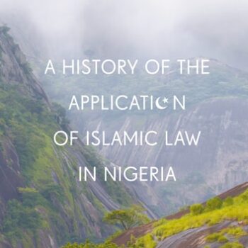 Ebook A History of the Application of Islamic Law in Nigeria cheap pdf