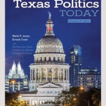 Ebook MindTap for Jones/Maxwell/Crain/Davis/Wlezien/Flores’ Texas Politics Today, Enhanced, 18th Edition [Instant Access], 1 term cheap pdf