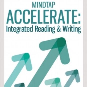 Ebook MindTap Accelerate Integrated Reading and Writing cheap pdf