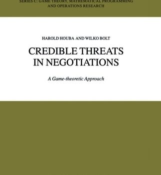 Ebook Credible_threats_in_negotiations cheap pdf