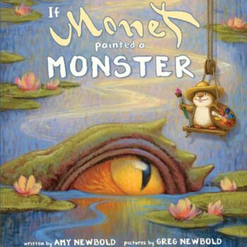 Ebook If Monet Painted a Monster (The Reimagined Masterpiece Series) cheap pdf