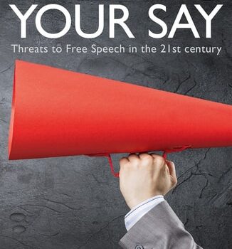 Ebook Having Your Say: Threats to Free Speech in the 21st Century cheap pdf