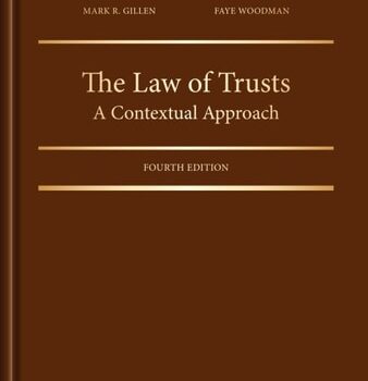 Ebook The Law of Trusts: A Contextual Approach cheap pdf