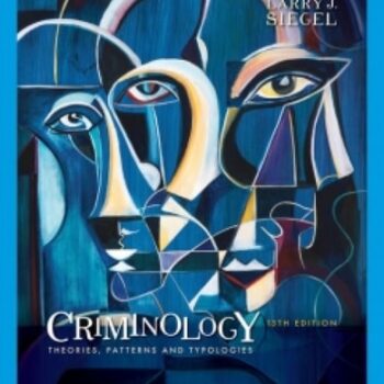 Ebook MindTapV2.0 for Siegel’s Criminology: Theories, Patterns and Typologies cheap pdf