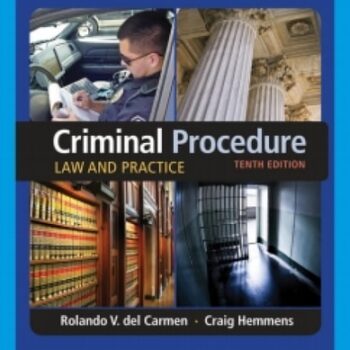 Ebook MindTapV2.0 for del Carmen/Hemmens’ Criminal Procedure: Law and Practice cheap pdf
