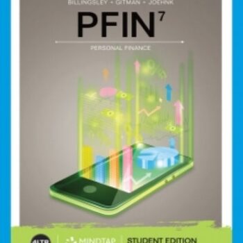 Ebook MindTap for Billingsley/Gitman/Joenck’s PFIN cheap pdf