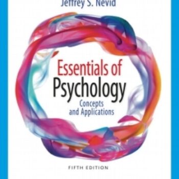 Ebook MindTapV2.0 for Nevid’s Essentials of Psychology: Concepts and Applications cheap pdf