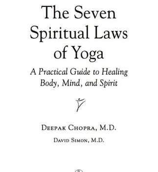 Ebook The Seven Spiritual Laws of Yoga : A Practical Guide to Healing Body, Mind and Spirit cheap pdf