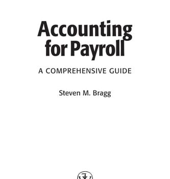 Ebook Accounting For Payroll cheap pdf