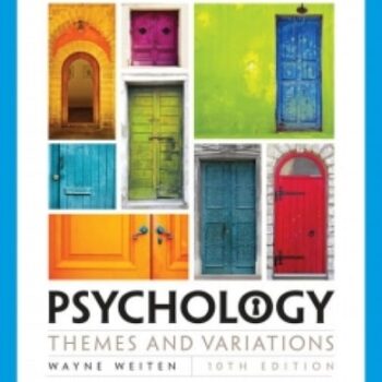 Ebook Mindtapv2.0 For Weiten’s Psychology: Themes And Variations, 10th Edition [instant Access], 1 Term cheap pdf