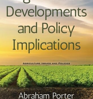 Ebook Agricultural Developments and Policy Implications cheap pdf