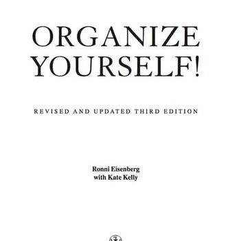 Ebook Organize_yourself cheap pdf