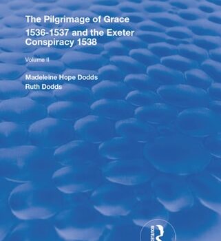 Ebook The Pilgrimage of Grace, 1526-1537, and The Exeter Conspiracy, 1538 Volume 2 cheap pdf