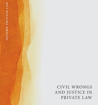 Ebook Civil Wrongs and Justice in Private Law (Oxford Private Law Theory) cheap pdf