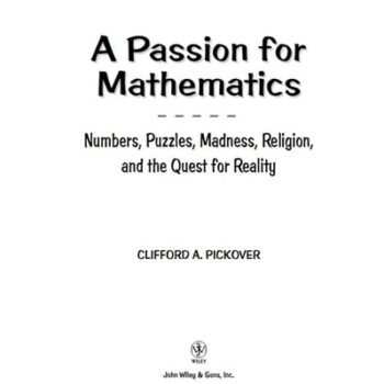 Ebook A Passion For Mathematics cheap pdf