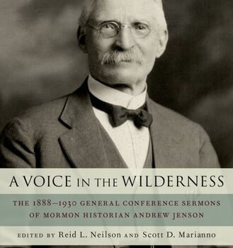 Ebook A Voice in the Wilderness: The 1888-1930 General Conference Sermons of Mormon Historian Andrew Jenson cheap pdf