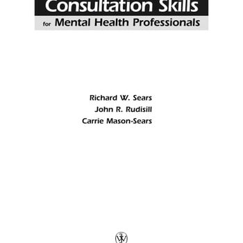 Ebook consultation_skills_for_mental_health_professionals cheap pdf