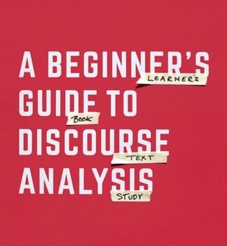 Ebook A Beginner’s Guide to Discourse Analysis cheap pdf