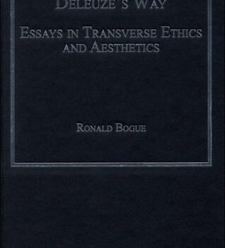 Ebook Deleuze’s Way: Essays in Transverse Ethics and Aesthetics cheap pdf