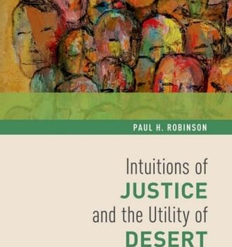 Ebook Intuitions of Justice and the Utility of Desert cheap pdf