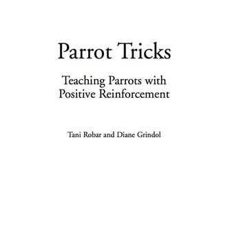 Ebook Parrot_tricks-teaching_parrots_with_positive_reinforcement cheap pdf