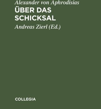 Ebook Über das Schicksal (Collegia) (German Edition) cheap pdf