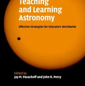 Ebook Teaching and Learning Astronomy cheap pdf