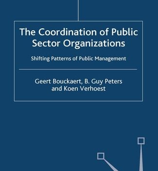 Ebook The Coordination of Public Sector Organizations Shifting Patterns of Public Management cheap pdf