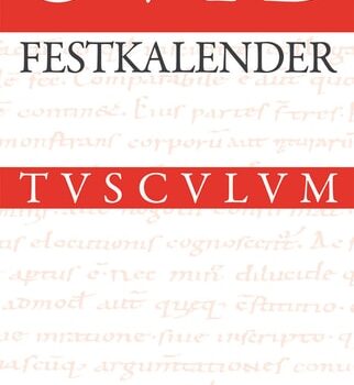 Ebook Festkalender Roms (Sammlung Tusculum) (German Edition) cheap pdf