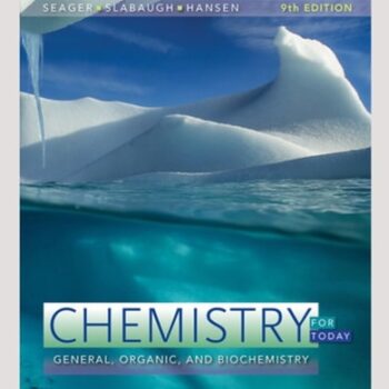 Ebook OWLv2 with MindTap Reader for Seager/Slabaugh/Hansen's Chemistry for Today: General, Organic, and Biochemistry, 9th Edition, [Instant Access], 4 terms (24 months) cheap pdf