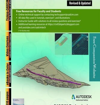 Ebook Exploring AutoCAD Civil 3D 2022, 11th Edition cheap pdf