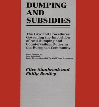 Ebook Dumping and Subsidies cheap pdf