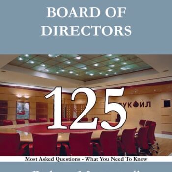 Ebook Board of Directors 125 Success Secrets – 125 Most Asked Questions On Board of Directors – What You Need To Know cheap pdf