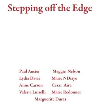 Ebook Stepping Off the Edge (Dalkey Archive Scholarly) cheap pdf