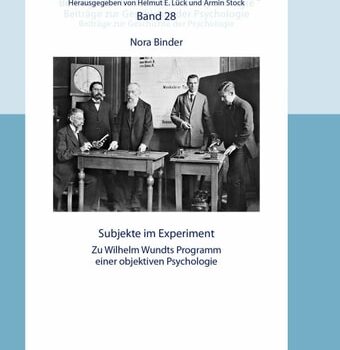 Ebook Subjekte im Experiment: Zu Wilhelm Wundts Programm einer objektiven Psychologie (Beiträge zur Geschichte der Psychologie) (German Edition) cheap pdf