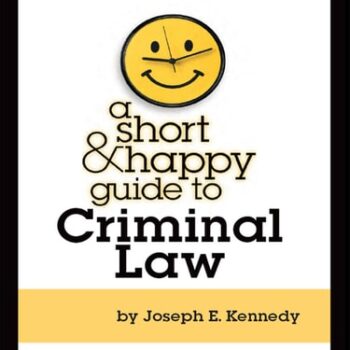 Ebook Kennedy’s A Short and Happy Guide to Criminal Law cheap pdf