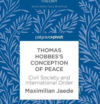 Ebook Thomas Hobbes’s Conception of Peace: Civil Society and International Order (International Political Theory) cheap pdf