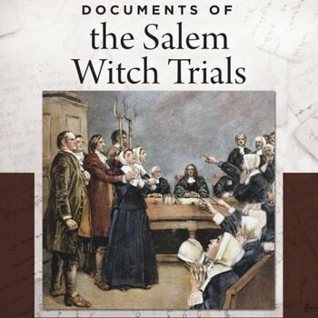 Ebook Documents of the Salem Witch Trials (Eyewitness to History) cheap pdf