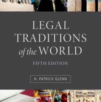 Ebook Legal Traditions of the World: Sustainable diversity in law cheap pdf