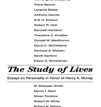 Ebook The Study of Lives: Essays on Personality in Honor of Henry A. Murray cheap pdf