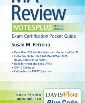 Ebook MA Review NotesPlus: Exam Certification Pocket Guide cheap pdf