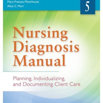 Ebook Nursing Diagnosis Manual Planning, Individualizing, and Documenting Client Care cheap pdf