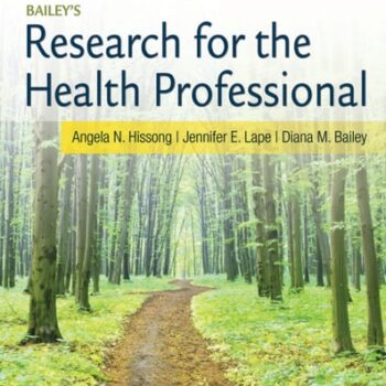 Ebook Bailey’s Research for the Health Professional cheap pdf