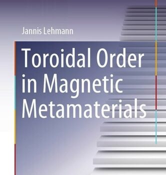 Ebook Toroidal Order in Magnetic Metamaterials cheap pdf