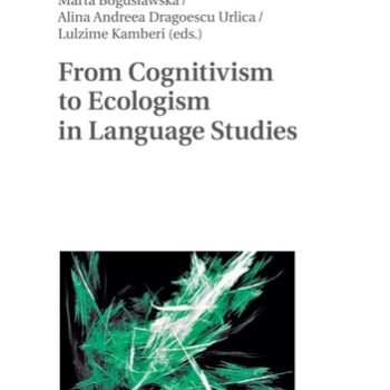 Ebook From Cognitivism to Ecologism in Language Studies cheap pdf