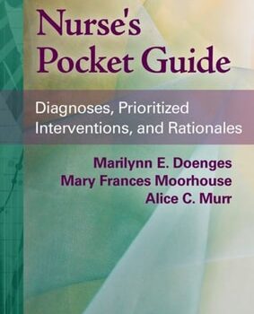 Ebook Nurse’s Pocket Guide Diagnoses, Prioritized Interventions and Rationales cheap pdf