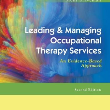 Ebook Leading & Managing Occupational Therapy Services An Evidence-Based Approach cheap pdf