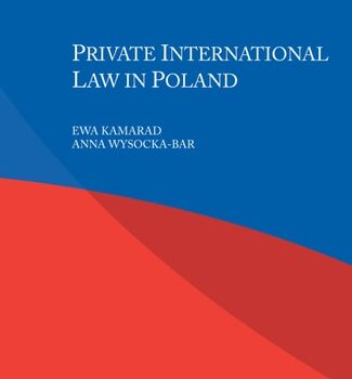 Ebook Private International Law in Poland cheap pdf