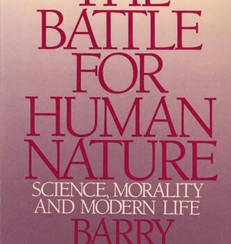 Ebook The Battle for Human Nature: Science, Morality and Modern Life cheap pdf