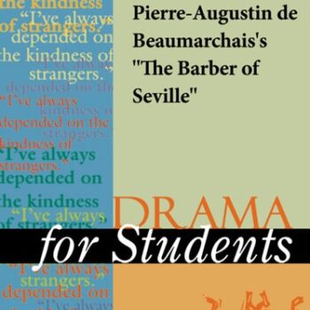 Ebook A Study Guide for Pierre-Augustin Caron DeBeaumarchais’s “Barber of Seville” cheap pdf